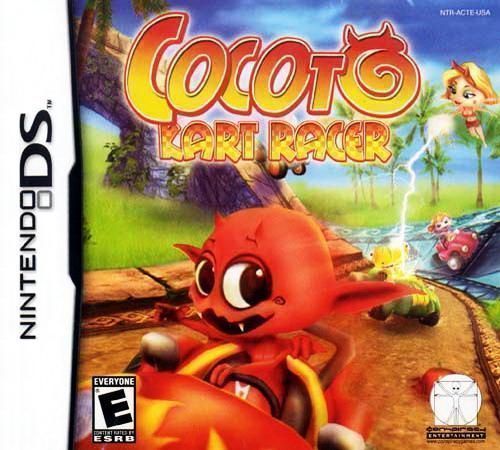 Cocoto - Kart Racer (Europe) Game Cover